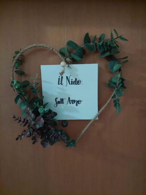 Il Nido Sull'Arno Apartment Figline Valdarno Luaran gambar